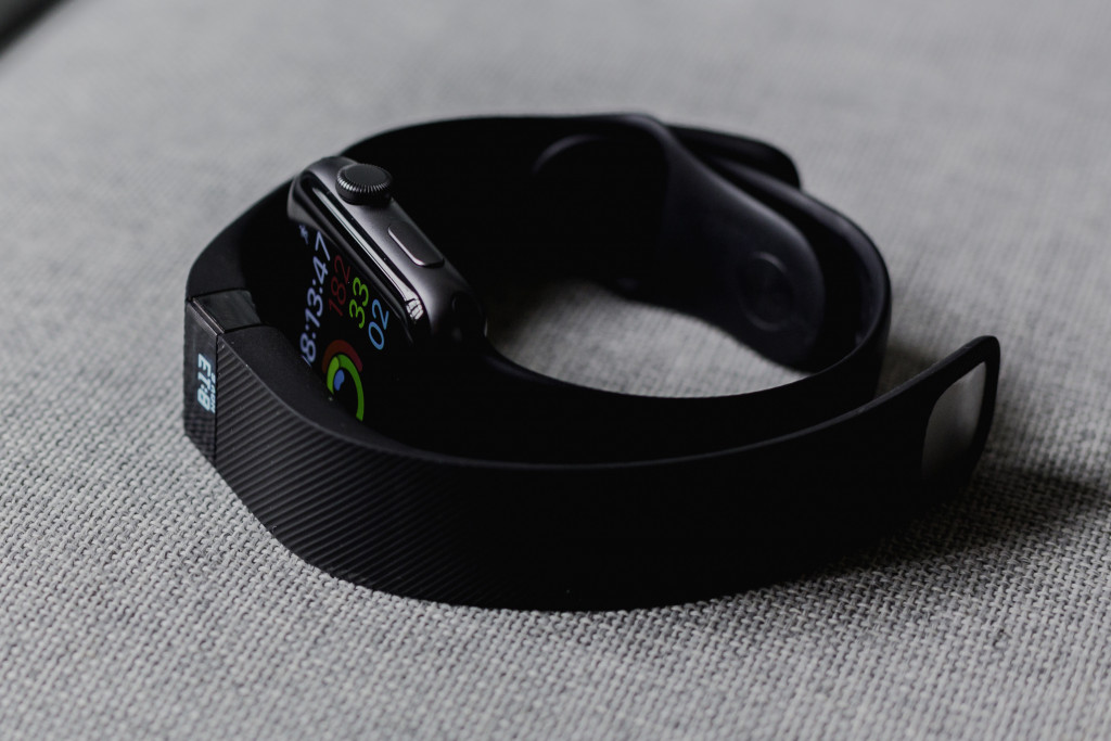 smart watch and fitbit