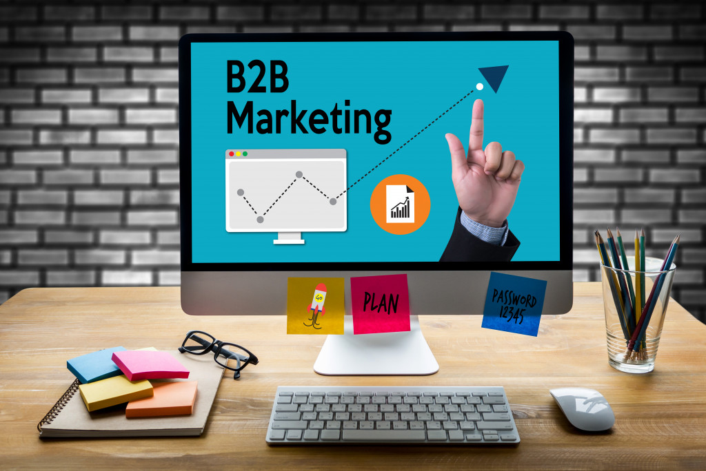 B2B businesses trying marketing