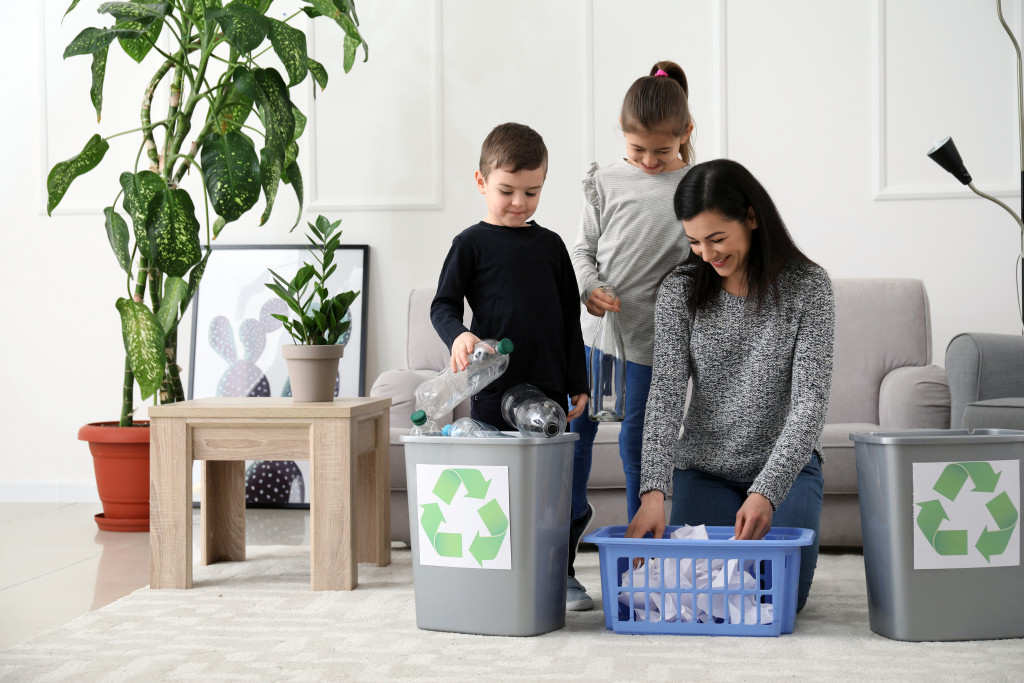 Teaching the importance of recycling