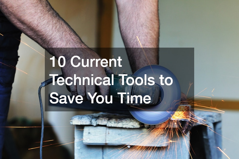 10 Current Technical Tools to Save You Time